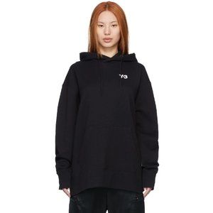Adidas Y-3 Classic Chest Logo Hoodie